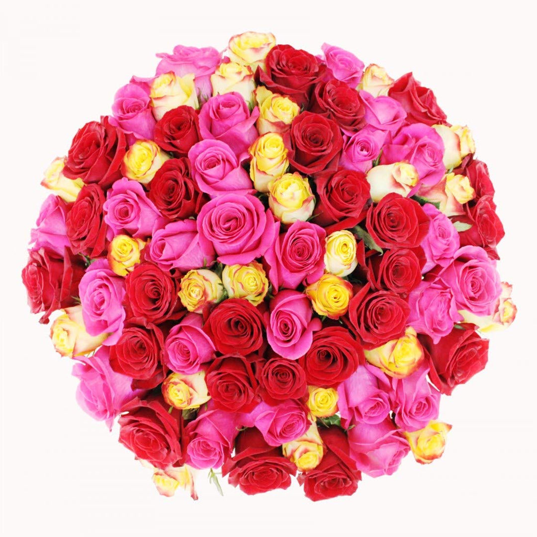 Bouquet of artificial flowers - mixed [Florists Choice]