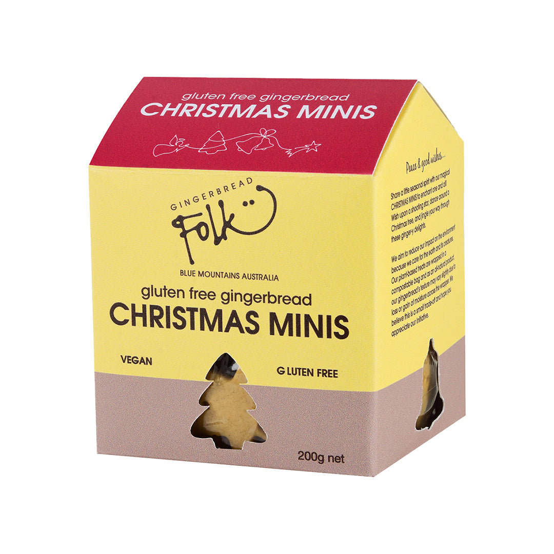 Gingerbread Folk Christmas Minis (200g)